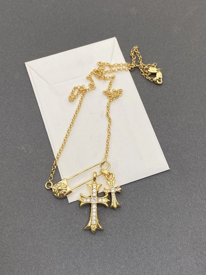 Upgraded Chrome Hearts Necklaces 242730
