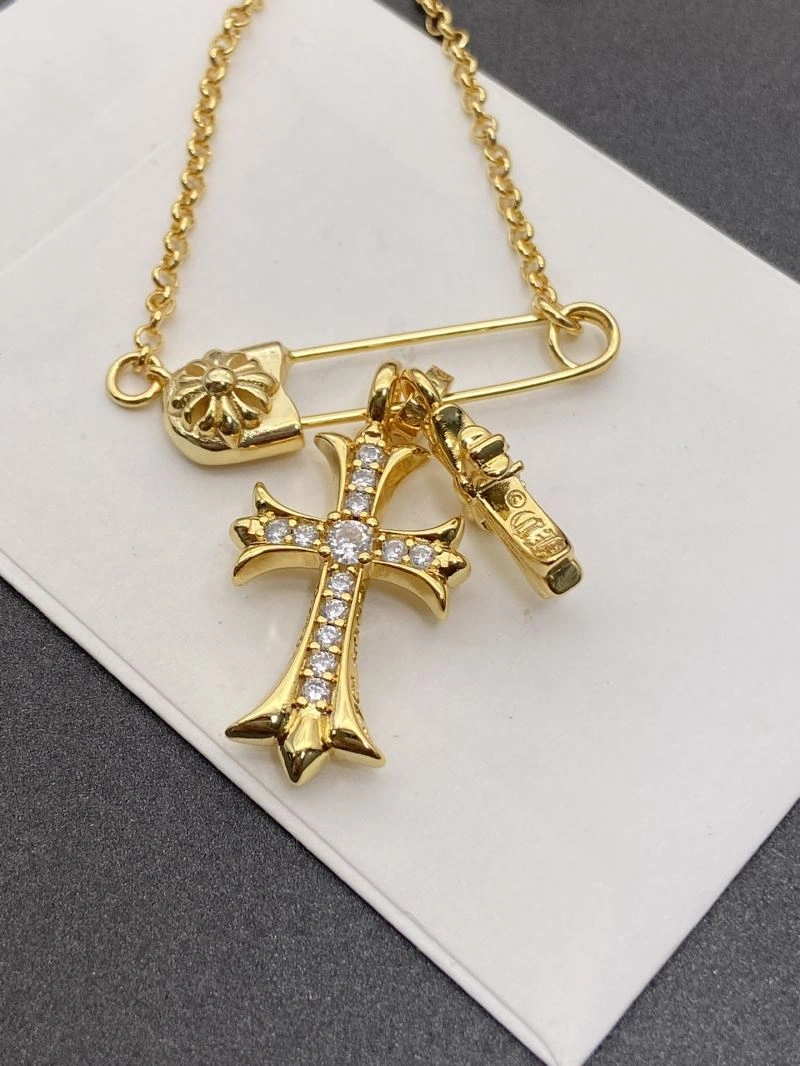 Upgraded Chrome Hearts Necklaces 242730