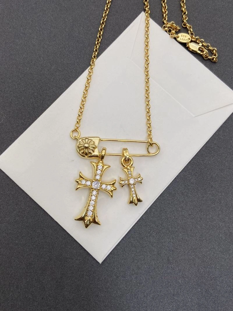 Upgraded Chrome Hearts Necklaces 242730