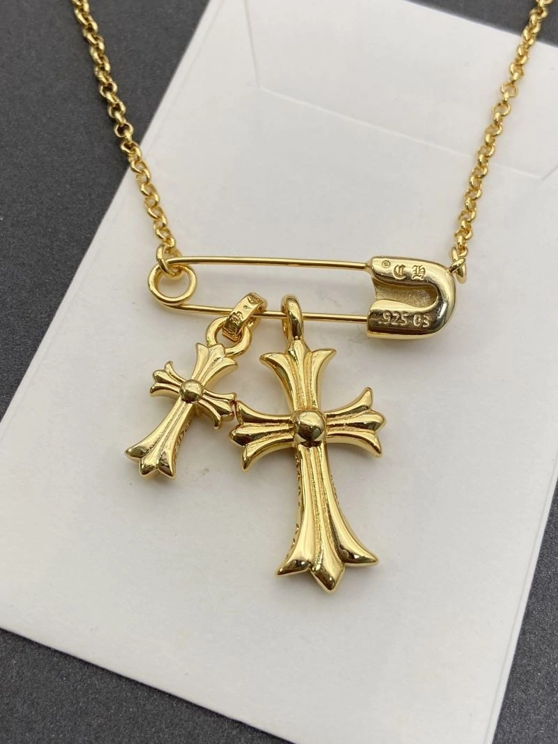 Upgraded Chrome Hearts Necklaces 242730
