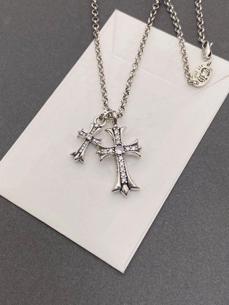 Breathable Chrome Hearts Necklaces 242696