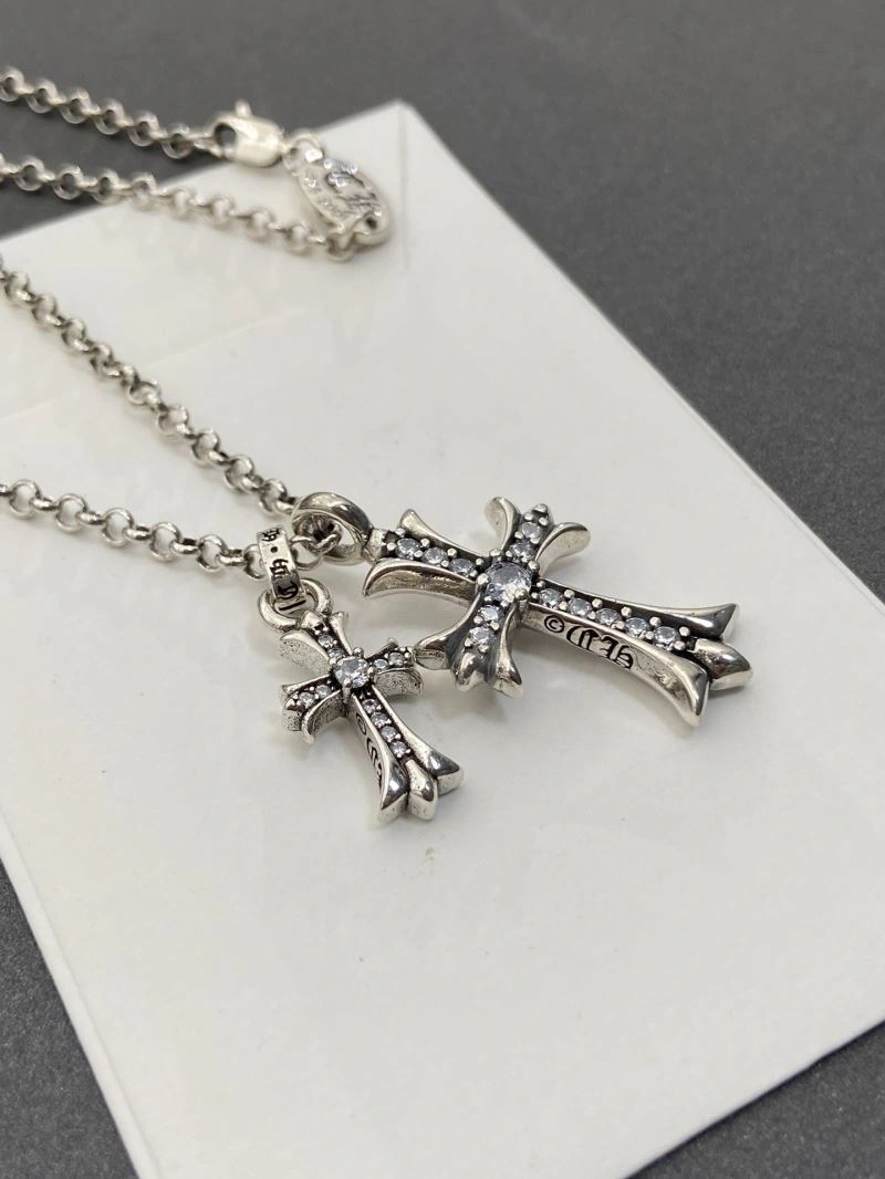 Breathable Chrome Hearts Necklaces 242696