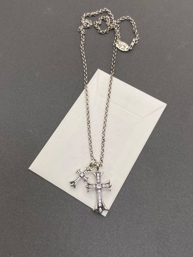 Breathable Chrome Hearts Necklaces 242696