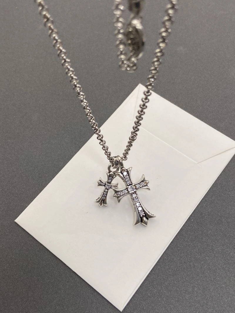 Breathable Chrome Hearts Necklaces 242696