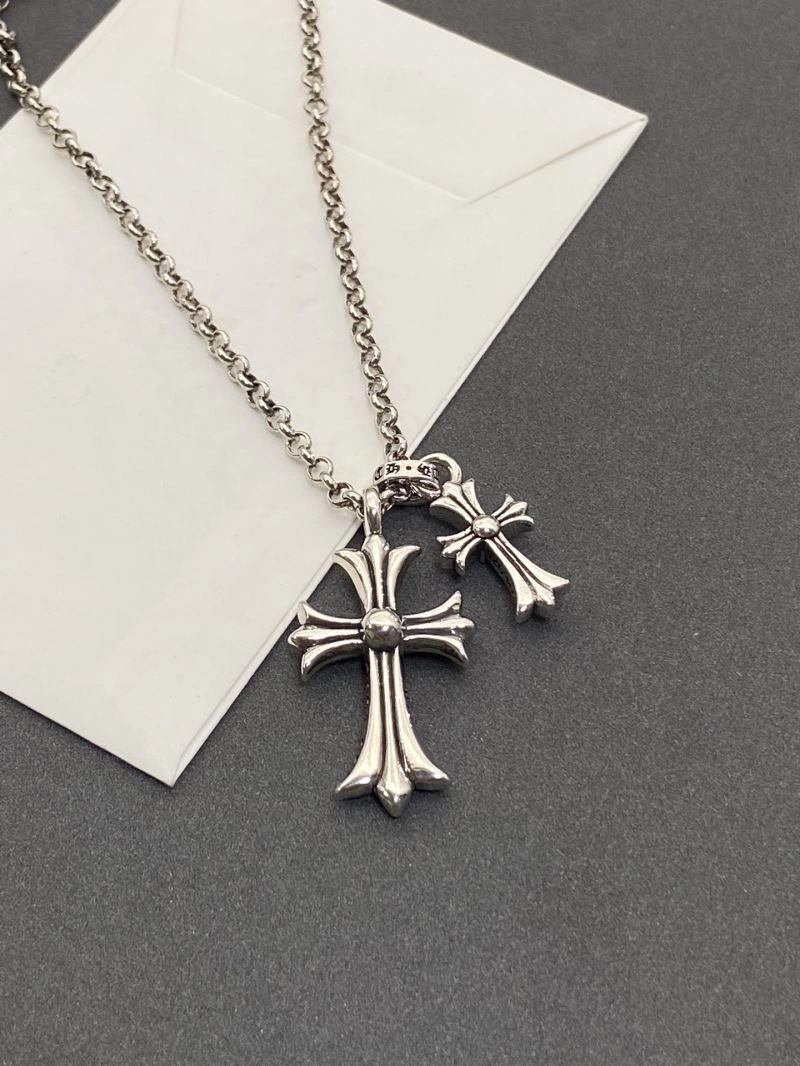 Breathable Chrome Hearts Necklaces 242696