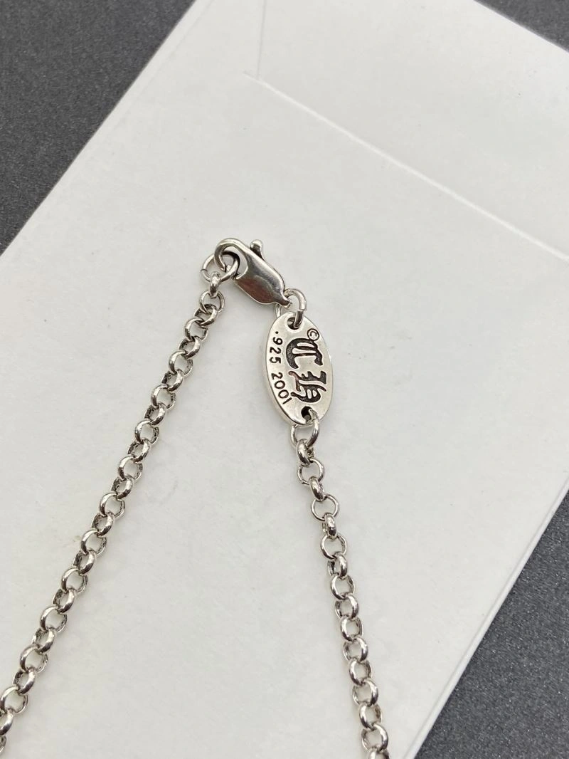 Breathable Chrome Hearts Necklaces 242696