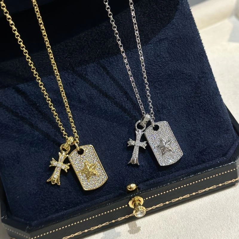 Chrome Hearts Necklaces Affordable 242711