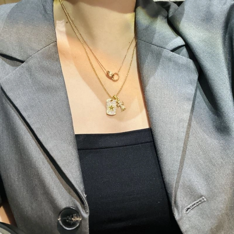 Chrome Hearts Necklaces Affordable 242711