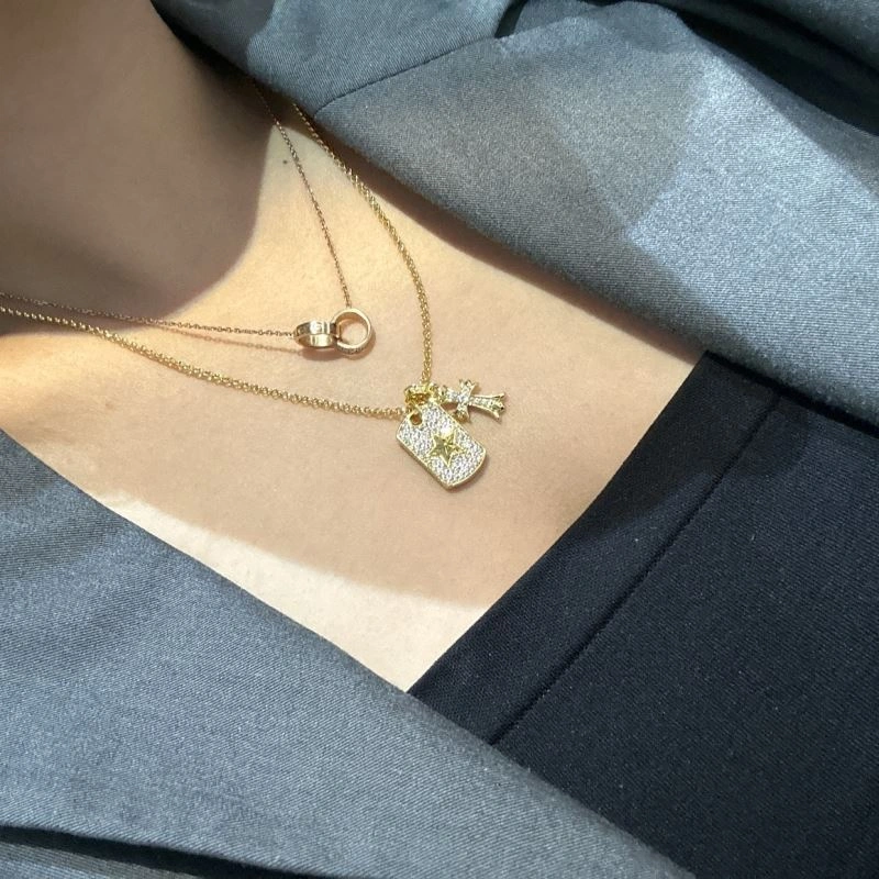 Chrome Hearts Necklaces Affordable 242711