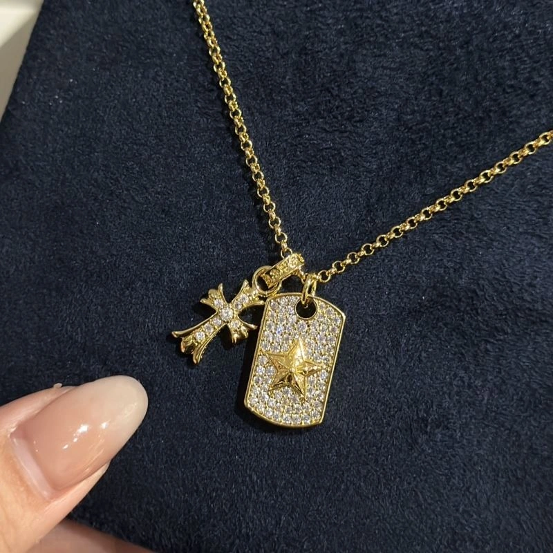 Chrome Hearts Necklaces Affordable 242711