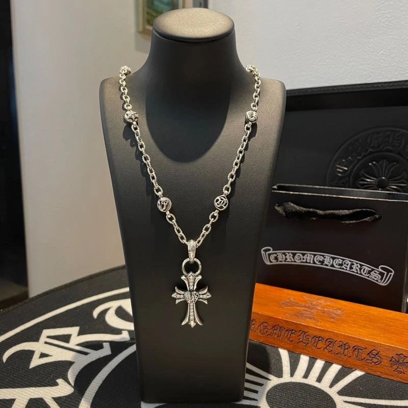 Contemporary Chrome Hearts Necklaces 242692