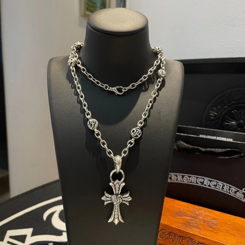 Contemporary Chrome Hearts Necklaces 242692