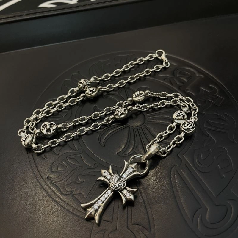 Contemporary Chrome Hearts Necklaces 242692