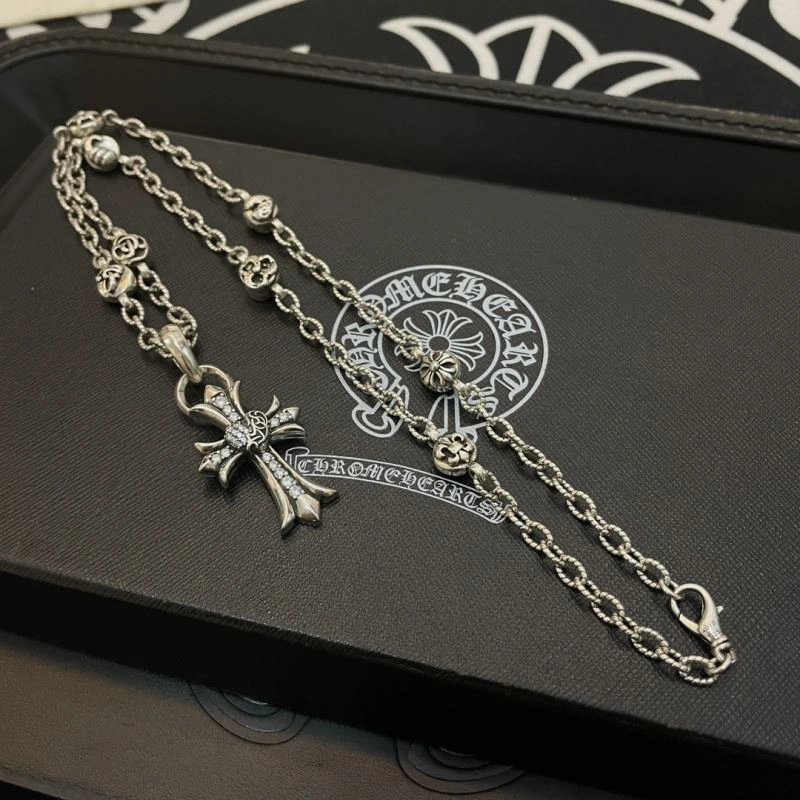 Contemporary Chrome Hearts Necklaces 242692