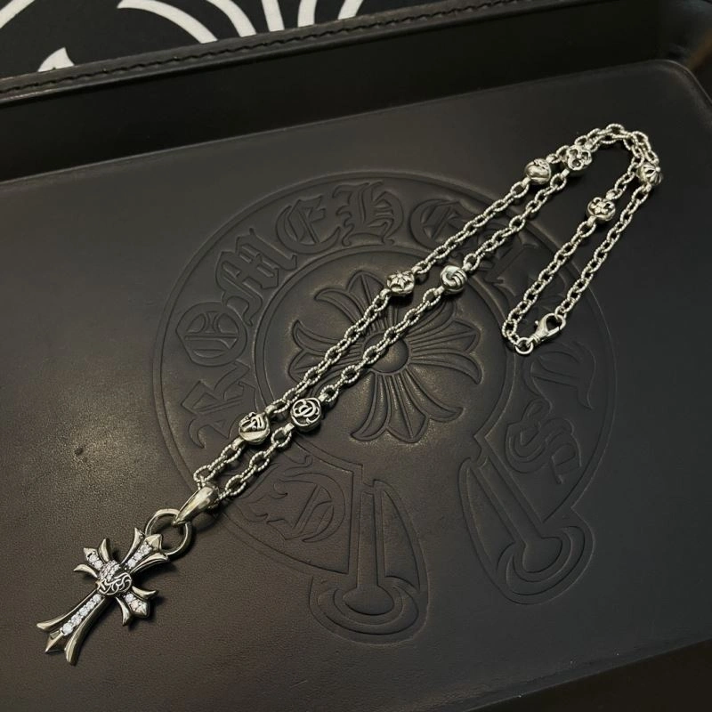 Contemporary Chrome Hearts Necklaces 242692