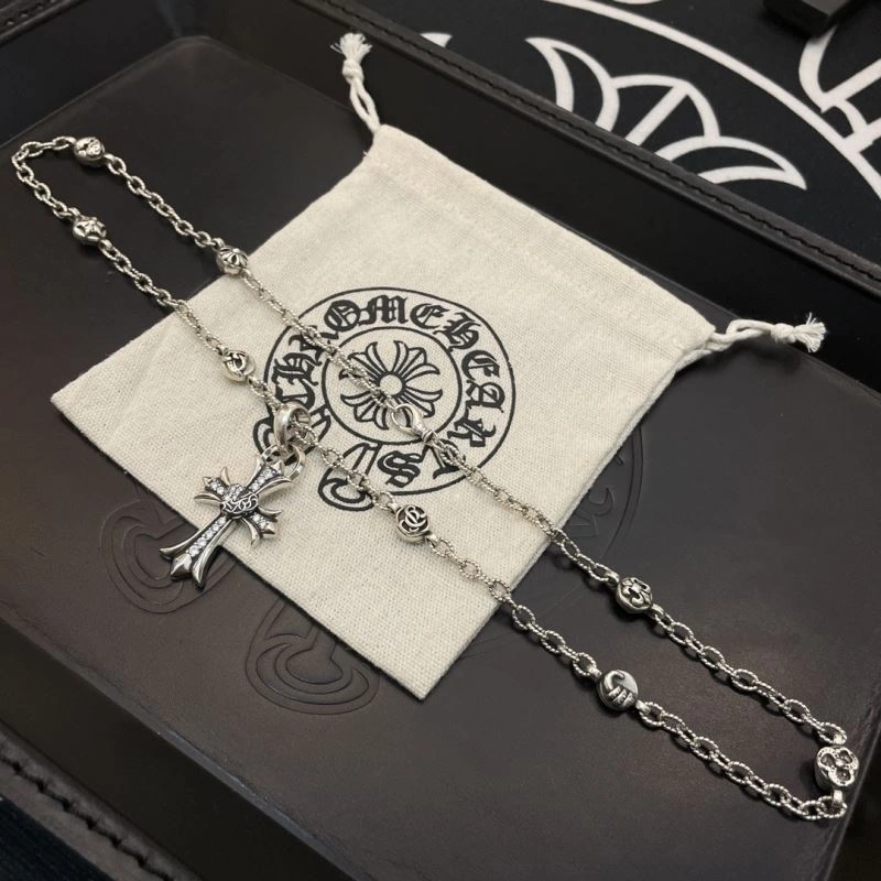 Contemporary Chrome Hearts Necklaces 242692