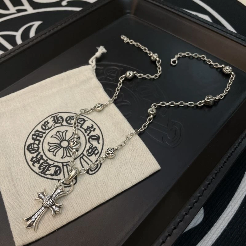 Contemporary Chrome Hearts Necklaces 242692