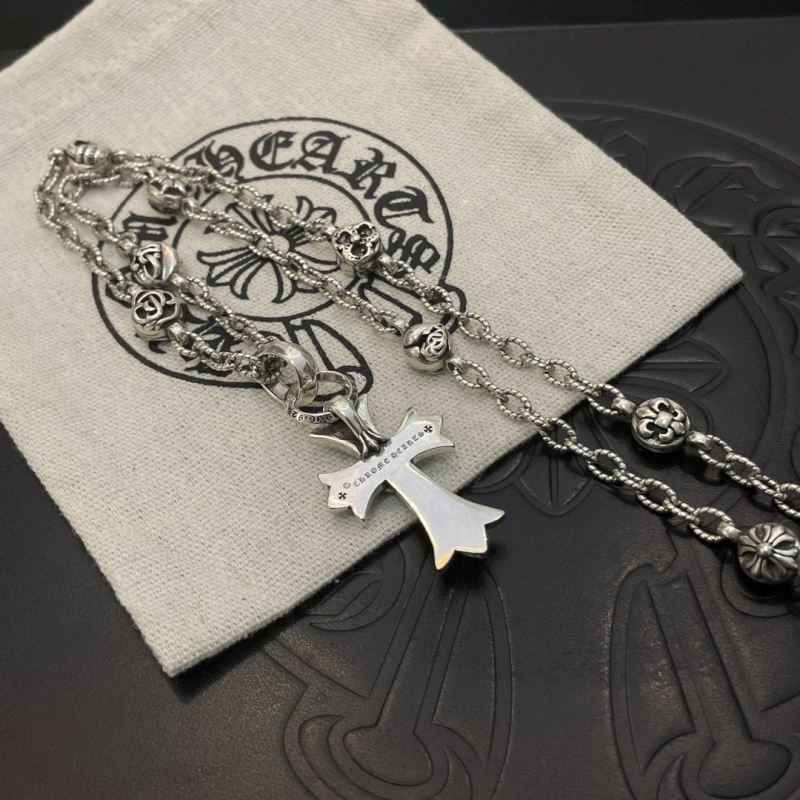 Contemporary Chrome Hearts Necklaces 242692