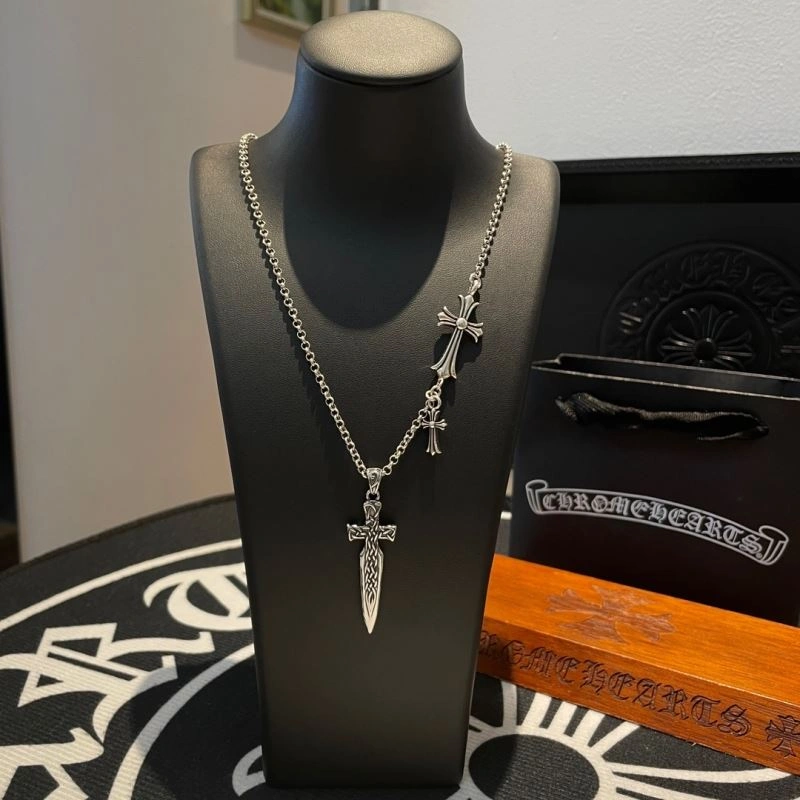Chrome Hearts Necklaces Fashionable 242679
