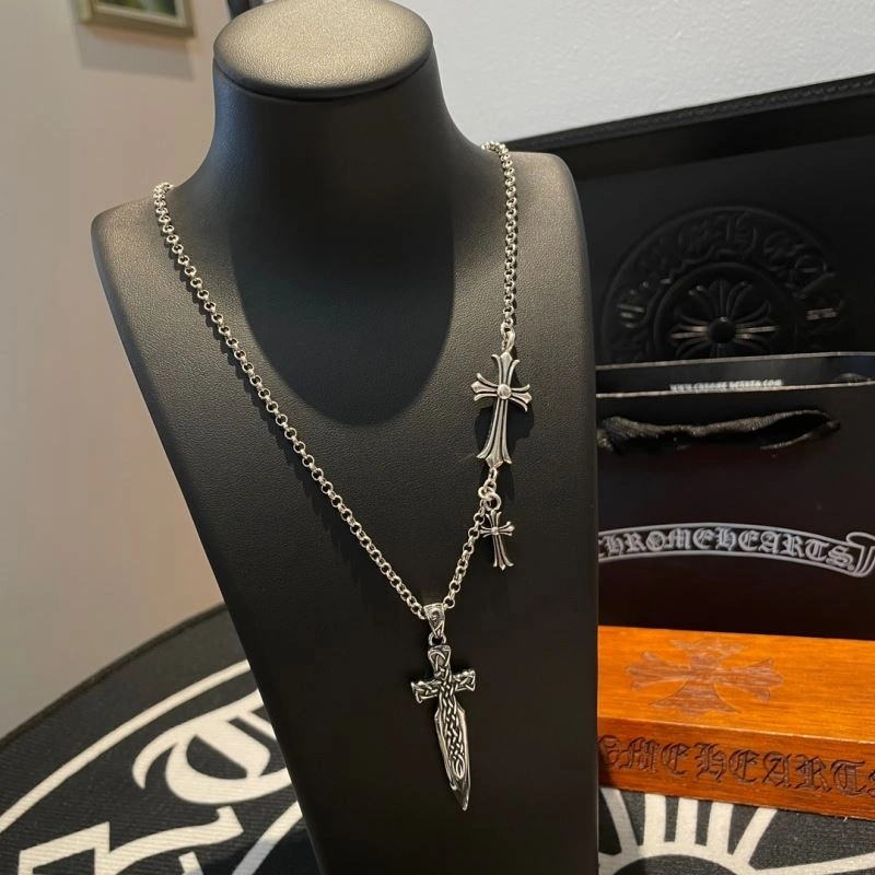 Chrome Hearts Necklaces Fashionable 242679