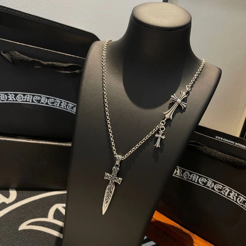 Chrome Hearts Necklaces Fashionable 242679