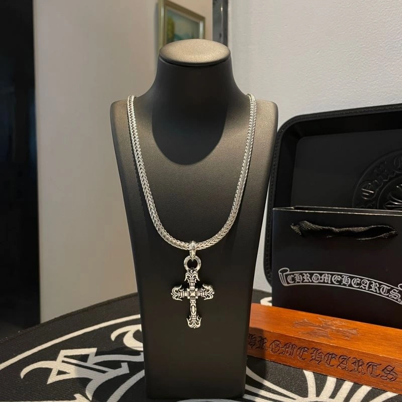 Chrome Hearts Necklaces Popular 242674