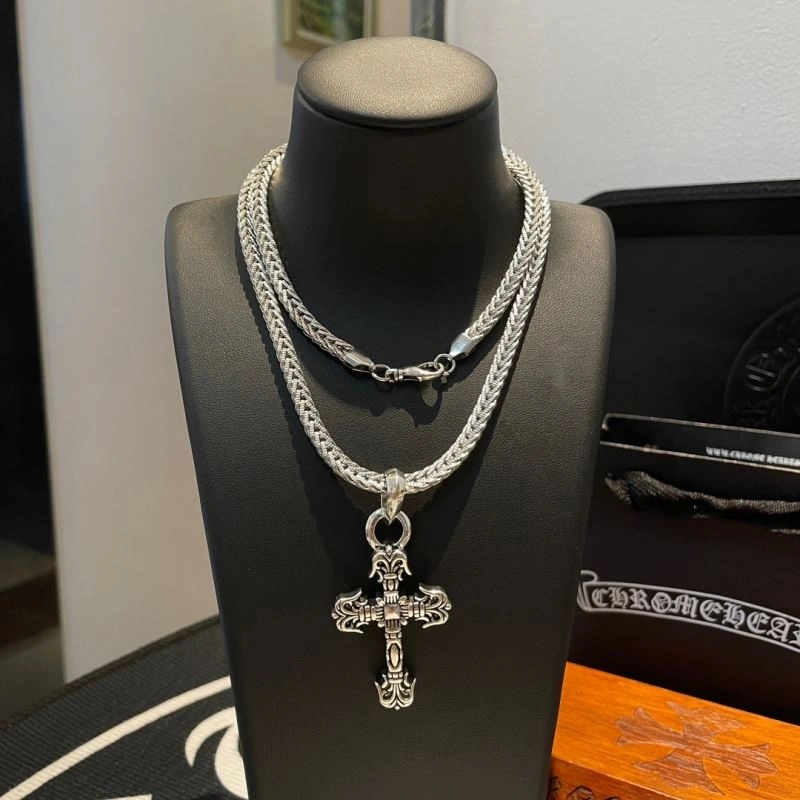 Chrome Hearts Necklaces Popular 242674