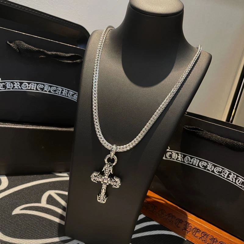 Chrome Hearts Necklaces Popular 242674