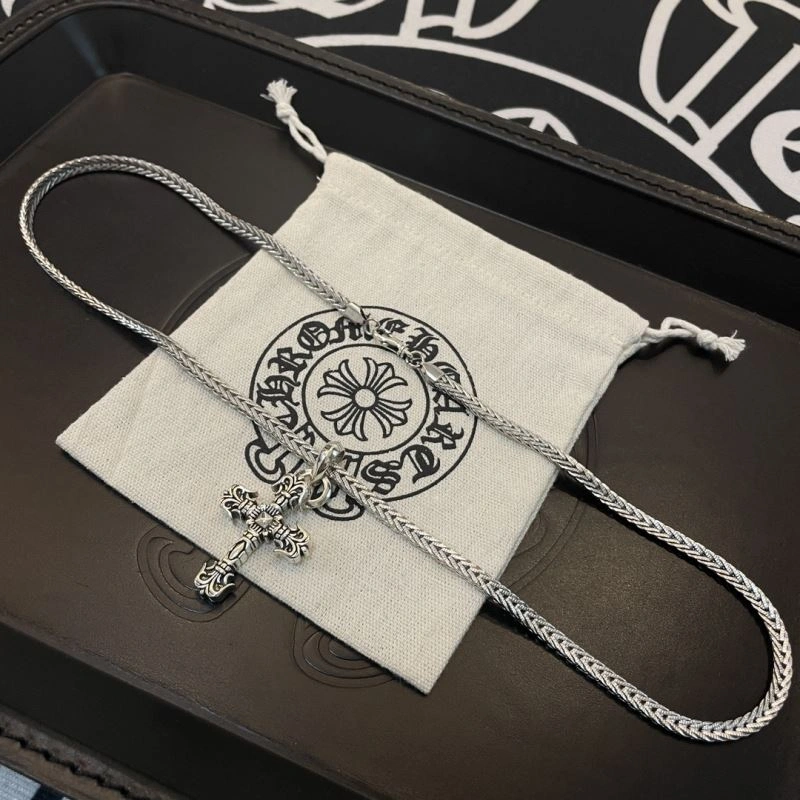 Chrome Hearts Necklaces Popular 242674