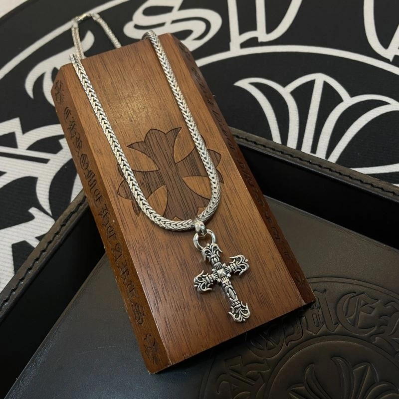 Chrome Hearts Necklaces Popular 242674