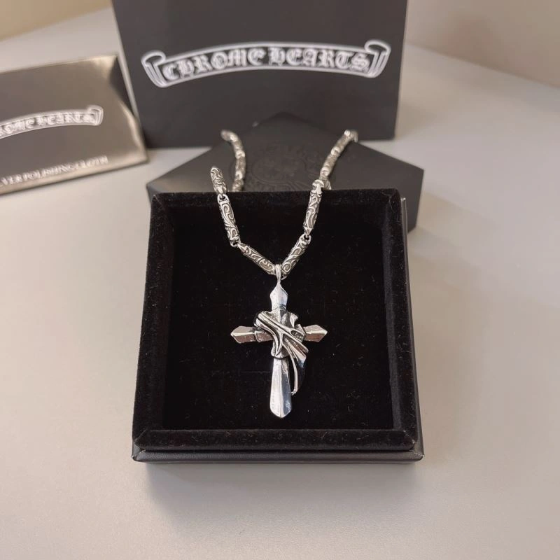 Chrome Hearts Necklaces Affordable 242688