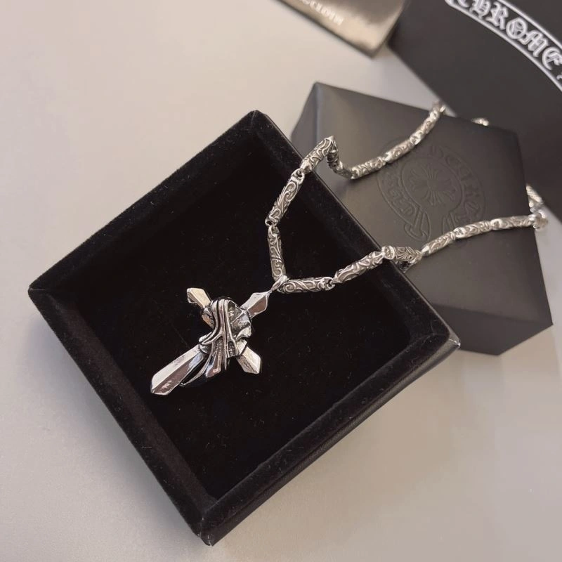 Chrome Hearts Necklaces Affordable 242688