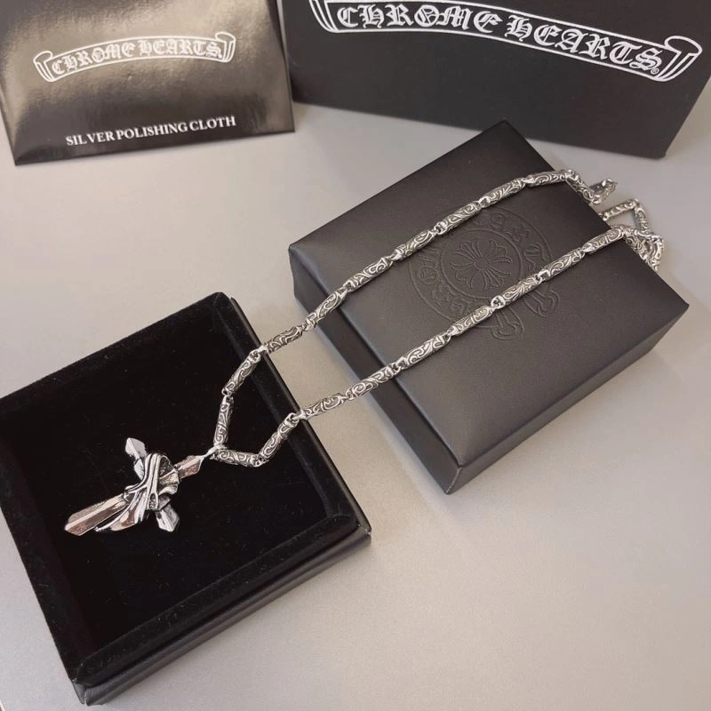 Chrome Hearts Necklaces Affordable 242688