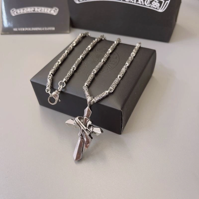 Chrome Hearts Necklaces Affordable 242688