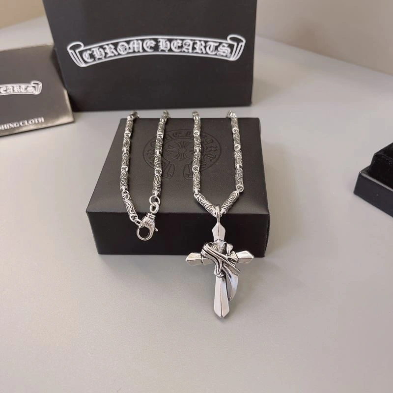 Chrome Hearts Necklaces Affordable 242688