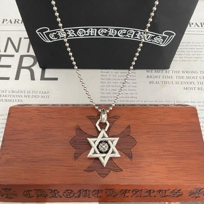 Chrome Hearts Necklaces SunProtective 242683