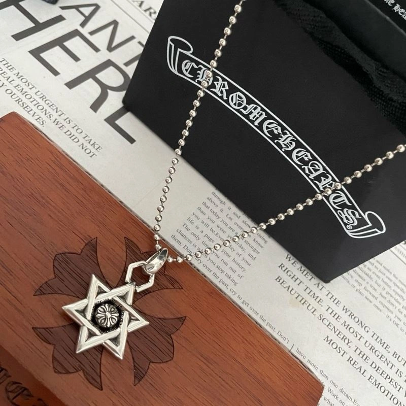 Chrome Hearts Necklaces SunProtective 242683