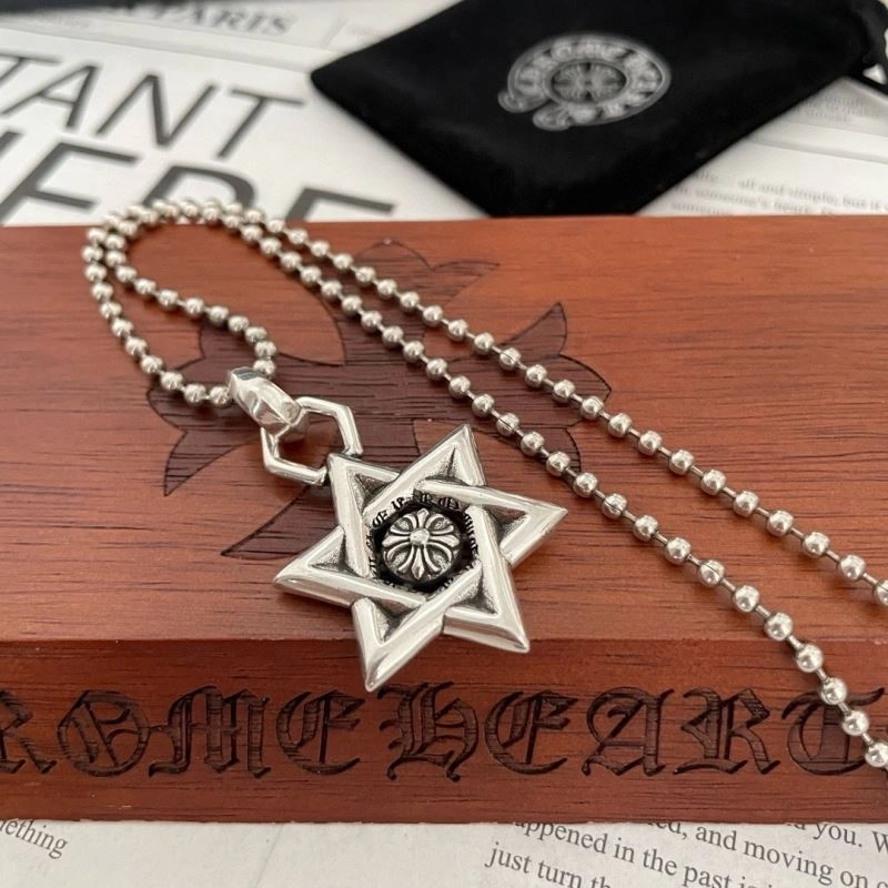 Chrome Hearts Necklaces SunProtective 242683