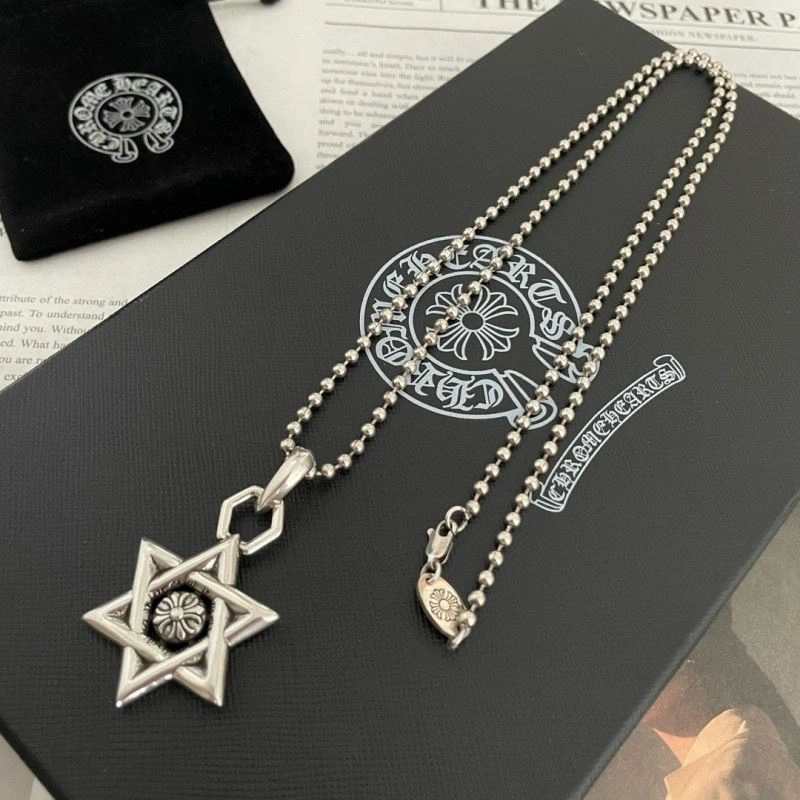 Chrome Hearts Necklaces SunProtective 242683