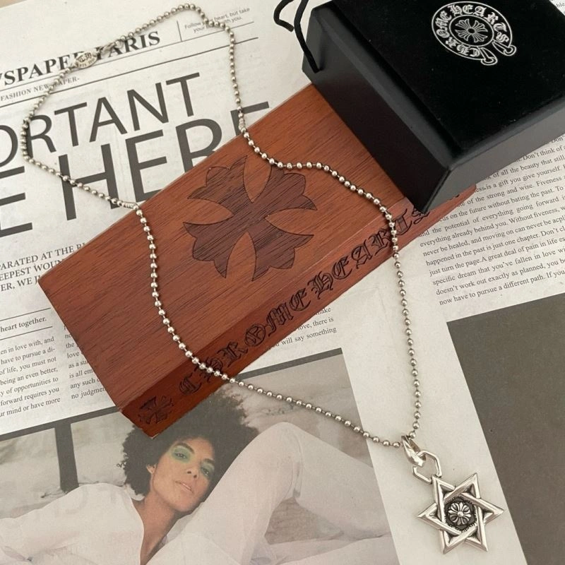 Chrome Hearts Necklaces SunProtective 242683
