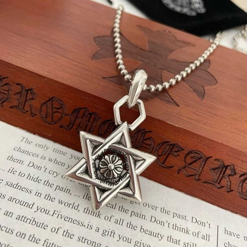 Chrome Hearts Necklaces SunProtective 242683
