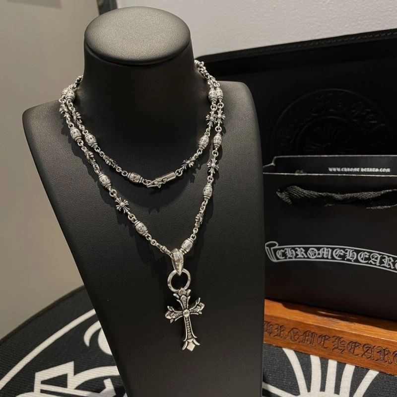 NewStyle Chrome Hearts Necklaces 242682