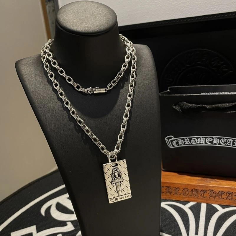 Chrome Hearts Necklaces Reliable 242677