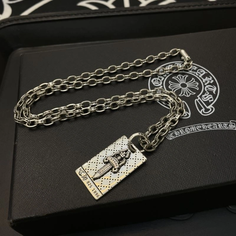 Chrome Hearts Necklaces Reliable 242677