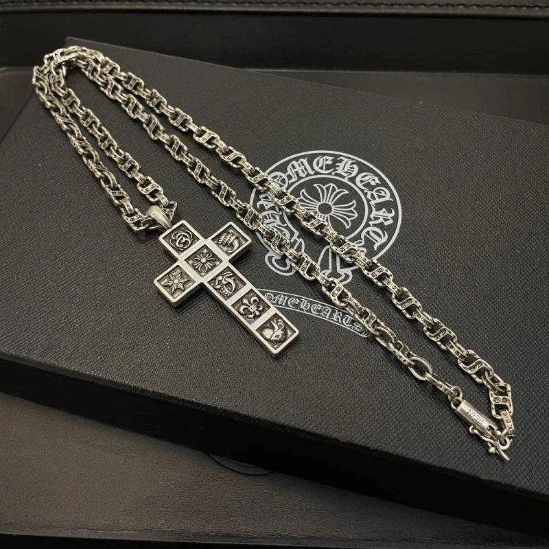 Flexible Chrome Hearts Necklaces 242671