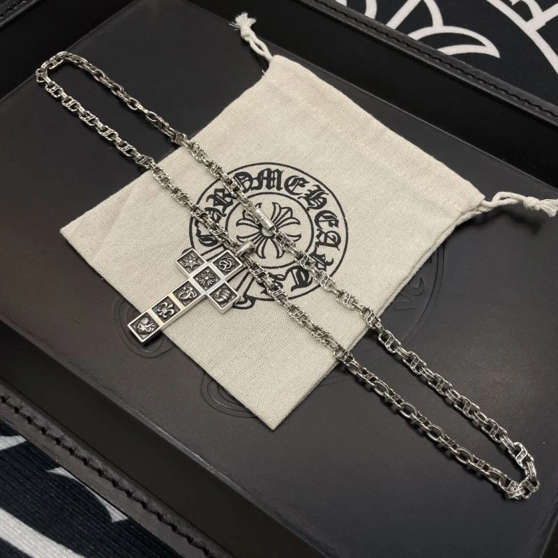Flexible Chrome Hearts Necklaces 242671
