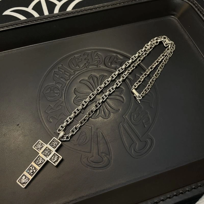 Flexible Chrome Hearts Necklaces 242671
