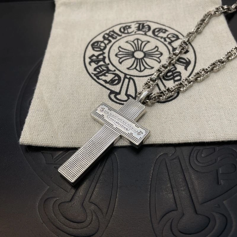 Flexible Chrome Hearts Necklaces 242671