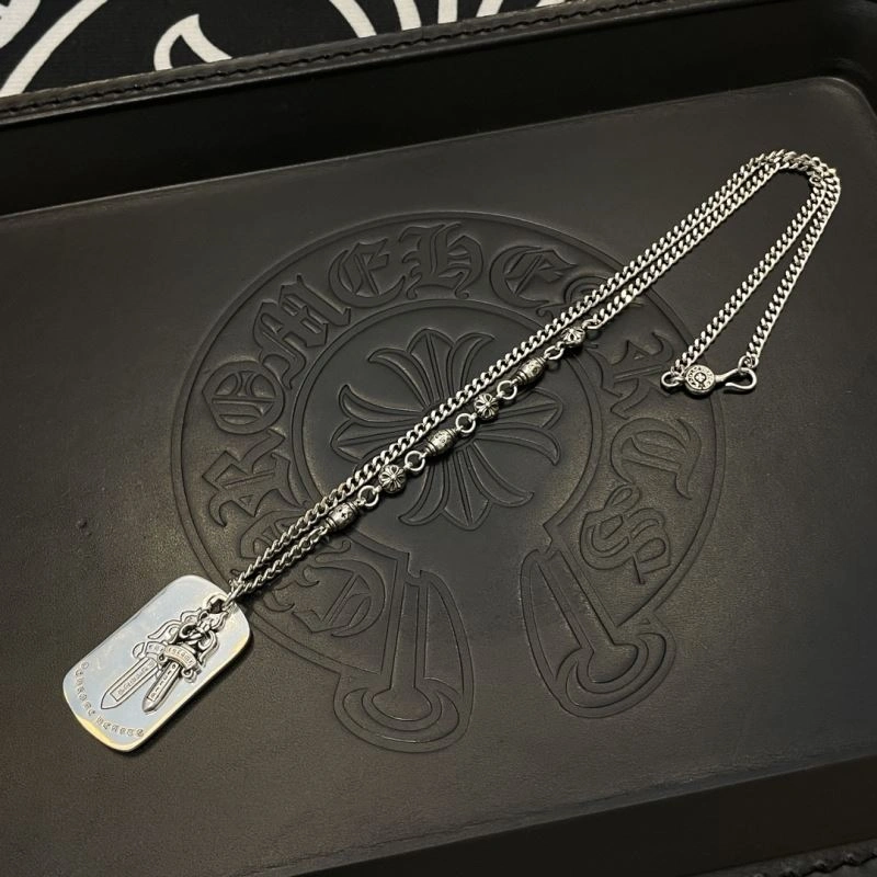 Sleek Chrome Hearts Necklaces 242686