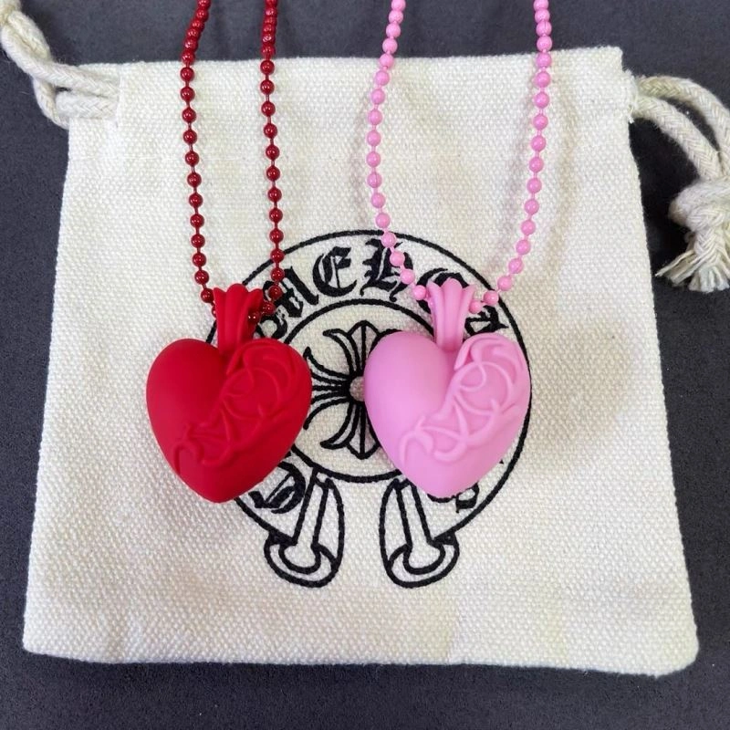 Snug Chrome Hearts Necklaces 242681